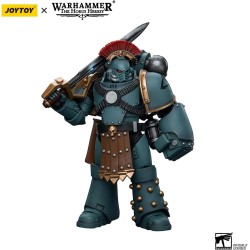 Joytoy Warhammer The Horus Herejy Sons of Horus | Figura de Marin espacial articulada Warhammer The Horus Heresy