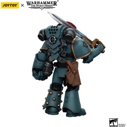 Joytoy Warhammer The Horus Herejy Sons of Horus | Figura de Marin espacial articulada Warhammer The Horus Heresy