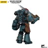Joytoy Warhammer The Horus Herejy Sons of Horus | Figura de Marin espacial articulada Warhammer The Horus Heresy