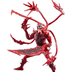 Marvel Legends Series Carnage | Figura articulada de Carnage con accesorios