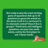 Juego educativo de habilidades: Adivina en 10
