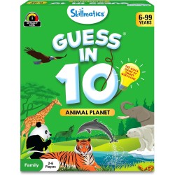 Juego educativo de habilidades: Adivina en 10