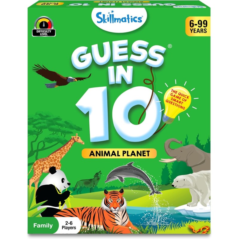 Juego educativo de habilidades: Adivina en 10 Juego educativo de habilidades: Adivina en 10