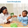 Juego educativo de habilidades: Adivina en 10