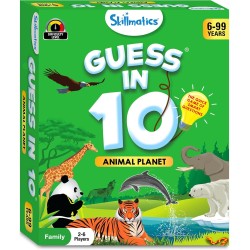 Juego educativo de habilidades: Adivina en 10