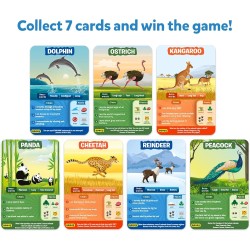 Juego educativo de habilidades: Adivina en 10