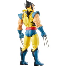 Marvel Legends Series Wolverine | Figura articulada de Wolverine con accesorios.