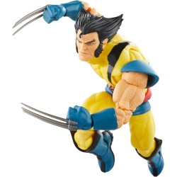 Marvel Legends Series Wolverine | Figura articulada de Wolverine con accesorios.