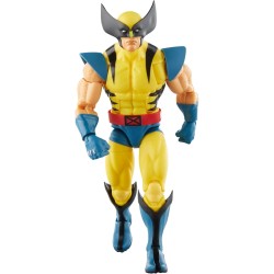 Marvel Legends Series Wolverine | Figura articulada de Wolverine con accesorios.