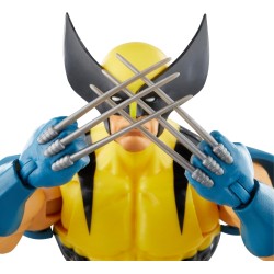 Marvel Legends Series Wolverine | Figura articulada de Wolverine con accesorios.