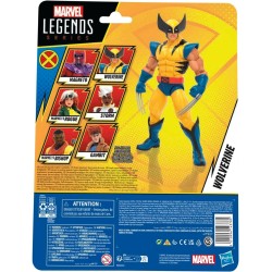 Marvel Legends Series Wolverine | Figura articulada de Wolverine con accesorios.