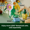 LEGO Botanicals Happy Plants Juguetes de construcción | Decoracion armable para dormitorios o estanterias