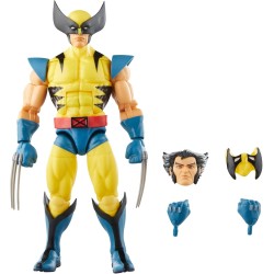 Marvel Legends Series Wolverine | Figura articulada de Wolverine con accesorios.