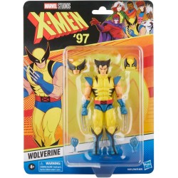 Marvel Legends Series Wolverine | Figura articulada de Wolverine con accesorios.