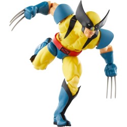 Marvel Legends Series Wolverine | Figura articulada de Wolverine con accesorios.