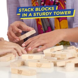 Juego de mesa de madera Jenga, Classic, Clásico, Multicolor