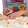 Juego de mesa de madera Jenga, Classic, Clásico, Multicolor