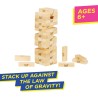 Juego de mesa de madera Jenga, Classic, Clásico, Multicolor