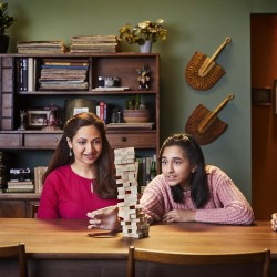 Juego de mesa de madera Jenga, Classic, Clásico, Multicolor