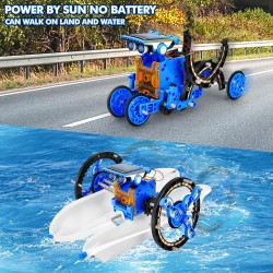 Robots educativos de energía solar para niños de 8 a 12 años  kits educativos de ciencia de juguetes