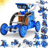 Robots educativos de energía solar para niños de 8 a 12 años  kits educativos de ciencia de juguetes