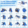 Robots educativos de energía solar para niños de 8 a 12 años  kits educativos de ciencia de juguetes