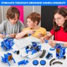 Robots educativos de energía solar para niños de 8 a 12 años  kits educativos de ciencia de juguetes