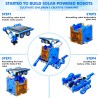 Robots educativos de energía solar para niños de 8 a 12 años  kits educativos de ciencia de juguetes