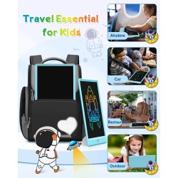 FLUESTON Tableta de escritura LCD, juguetes de tablero de garabatos