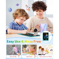 FLUESTON Tableta de escritura LCD, juguetes de tablero de garabatos