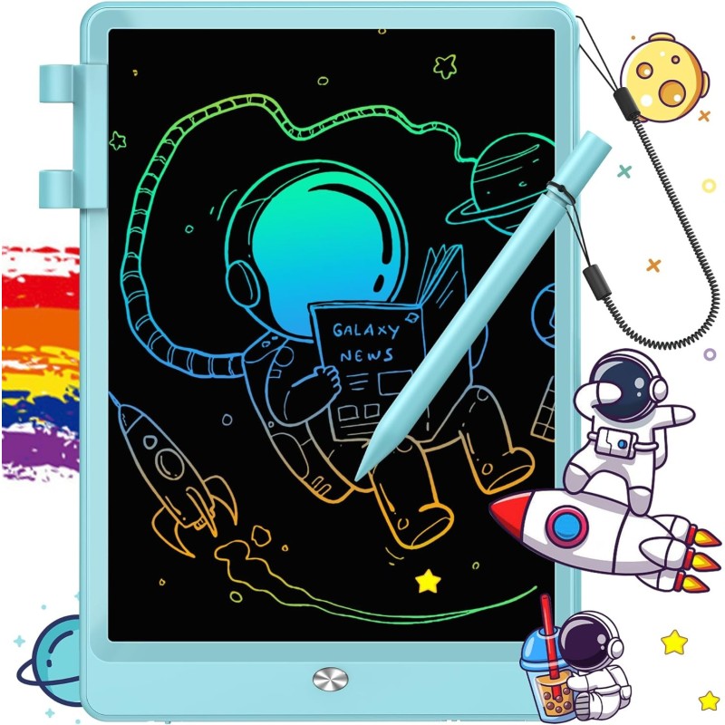 FLUESTON Tableta de escritura LCD, juguetes de tablero de garabatos