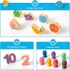 Juguetes de aprendizaje para niños | Rompecabezas, conteo y pesca magnetica