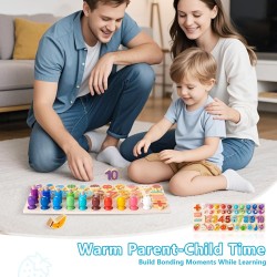 Juguetes de aprendizaje para niños | Rompecabezas, conteo y pesca magnetica