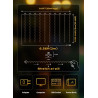 Brightown 300 luces LED de cortina de hadas | Cortina LED con control remoto y enchufe USB