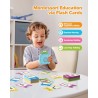 Tarjetas didácticas para niños pequeños, aprendizaje de idiomas,