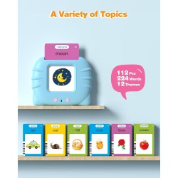 Tarjetas didácticas para niños pequeños, aprendizaje de idiomas,