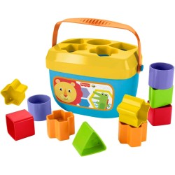 Juego de bloques para bebés Baby's First Blocks de Fisher Price