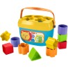 Juego de bloques para bebés Baby's First Blocks de Fisher Price