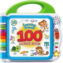 Libro para niños 100 Words Book (libro de las 100 palabras)