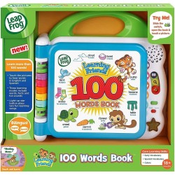 Libro para niños 100 Words Book (libro de las 100 palabras)