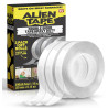 Alientape - Cinta de doble cara | Cinta resistente y transparente de doble cara