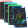Paquete de 4 tabletas de escritura LCD para niños juguetes educativos de aprendizaje