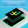 Paquete de 4 tabletas de escritura LCD para niños juguetes educativos de aprendizaje