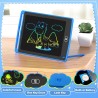 Paquete de 4 tabletas de escritura LCD para niños juguetes educativos de aprendizaje