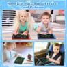 Paquete de 4 tabletas de escritura LCD para niños juguetes educativos de aprendizaje