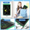 Paquete de 4 tabletas de escritura LCD para niños juguetes educativos de aprendizaje