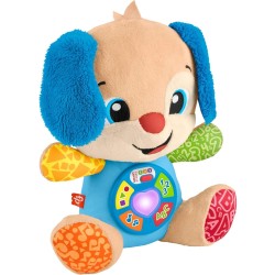 Fisher-Price Juguete para bebé con luces y canciones de aprendizaje para bebés a partir de 6 meses