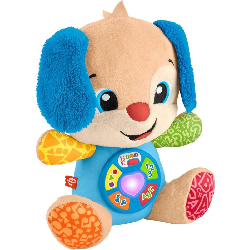 Fisher-Price Juguete para bebé con luces y canciones de aprendizaje para bebés a partir de 6 meses Fisher-Price Juguete para bebé con luces y canciones de aprendizaje para bebés a partir de 6 meses