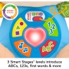 Fisher-Price Juguete para bebé con luces y canciones de aprendizaje para bebés a partir de 6 meses
