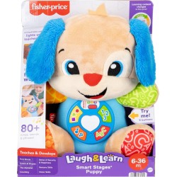 Fisher-Price Juguete para bebé con luces y canciones de aprendizaje para bebés a partir de 6 meses